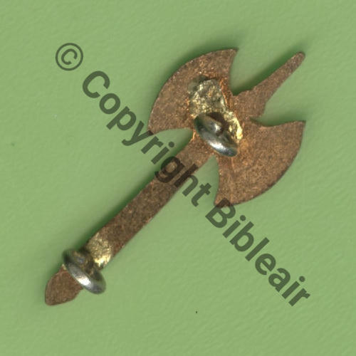 A1072  1953.76 SAL.33 A1072NH ER.1.33 BELFORT  SM 2Anneaux Dos lisse irreg scintillant Src.Y.GENTY 21Eur10.16 